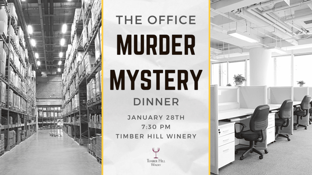 office murder mystery Event Cover