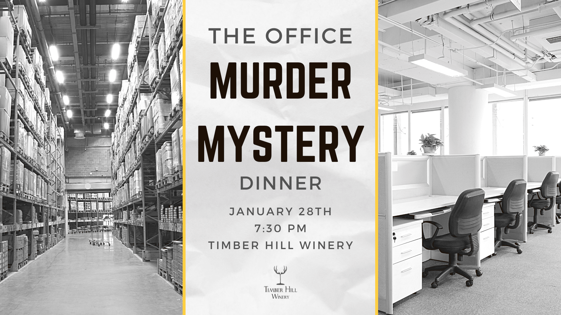 office murder mystery Event Cover