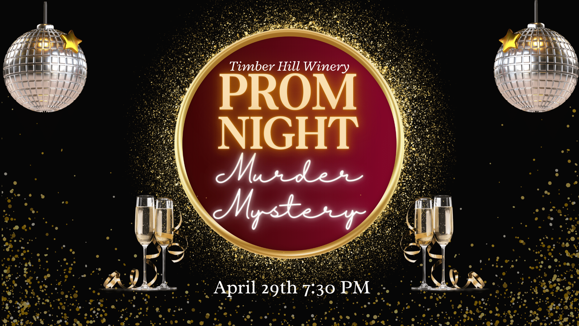 1920's Murder Mystery Party Ticket – Cherry Street Brewing