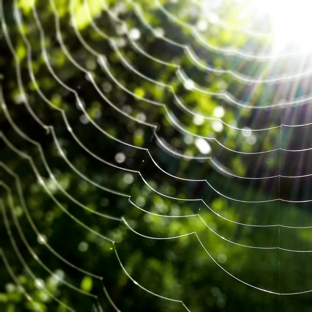 Spider Web -Webs of Grief