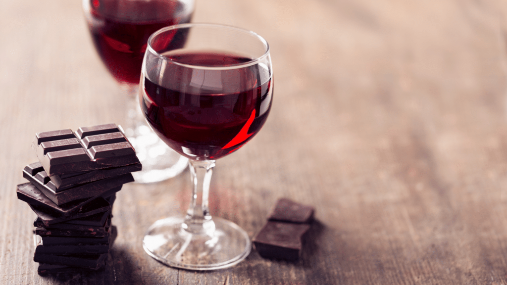 Chocolate and Wine