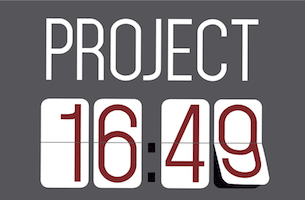 Image showing the words "Project 16:49"
