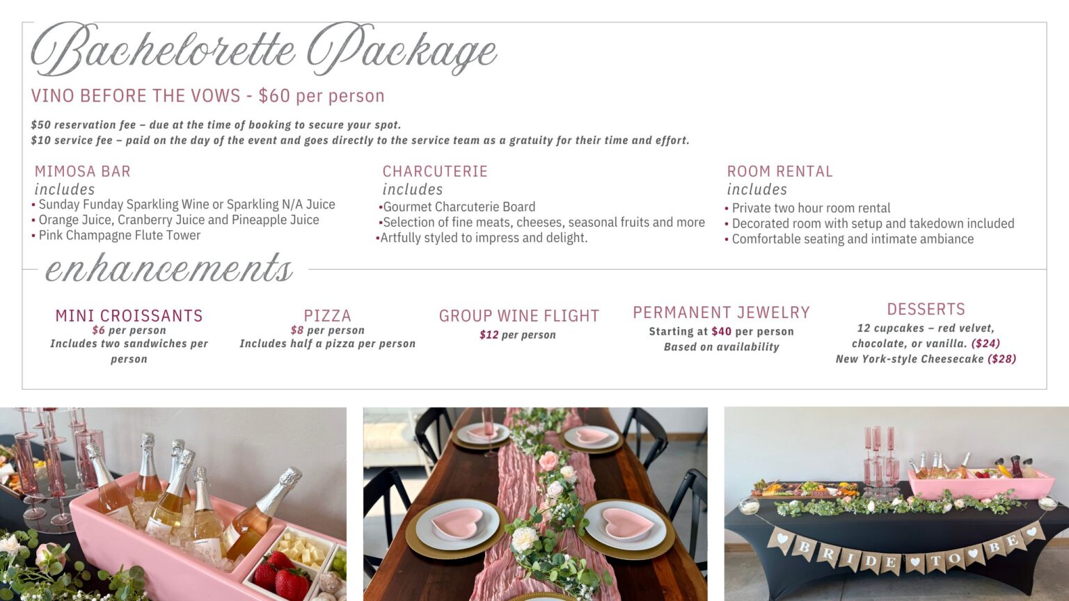 Picture of Discover our Bachelorette Party Packages |Timber Hill Winery