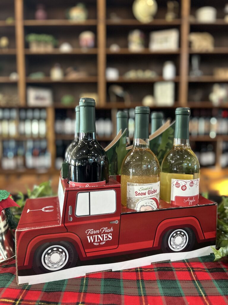 Red Truck Wine Boxes