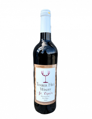 St. Croix Red Wine - Wisconsin Wine