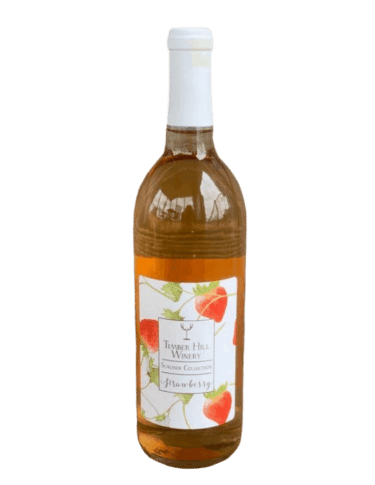 Strawberry Wine - Wisconsin Wine