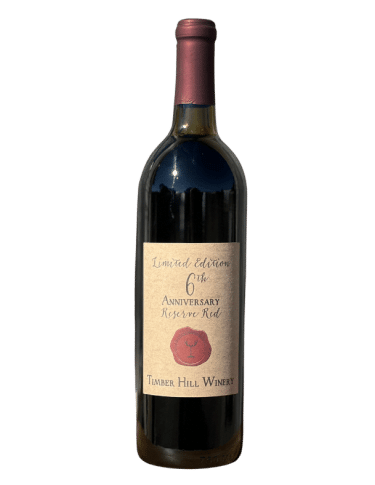 6th anniversary reserve red